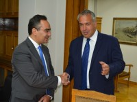 Ανάληψη των καθηκόντων από το νέο Γενικό Γραμματέα του Υπουργείου Υγείας. 